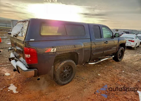 2011 Chevrolet Silverado K1500 Lt из США, поврежденный, VIN 1GCRKSE3XBZ209535